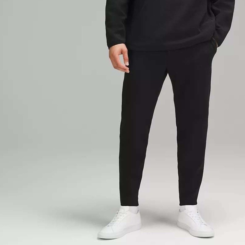 Lululemon Textured Spacer Joggers Men's Sz S Black‎